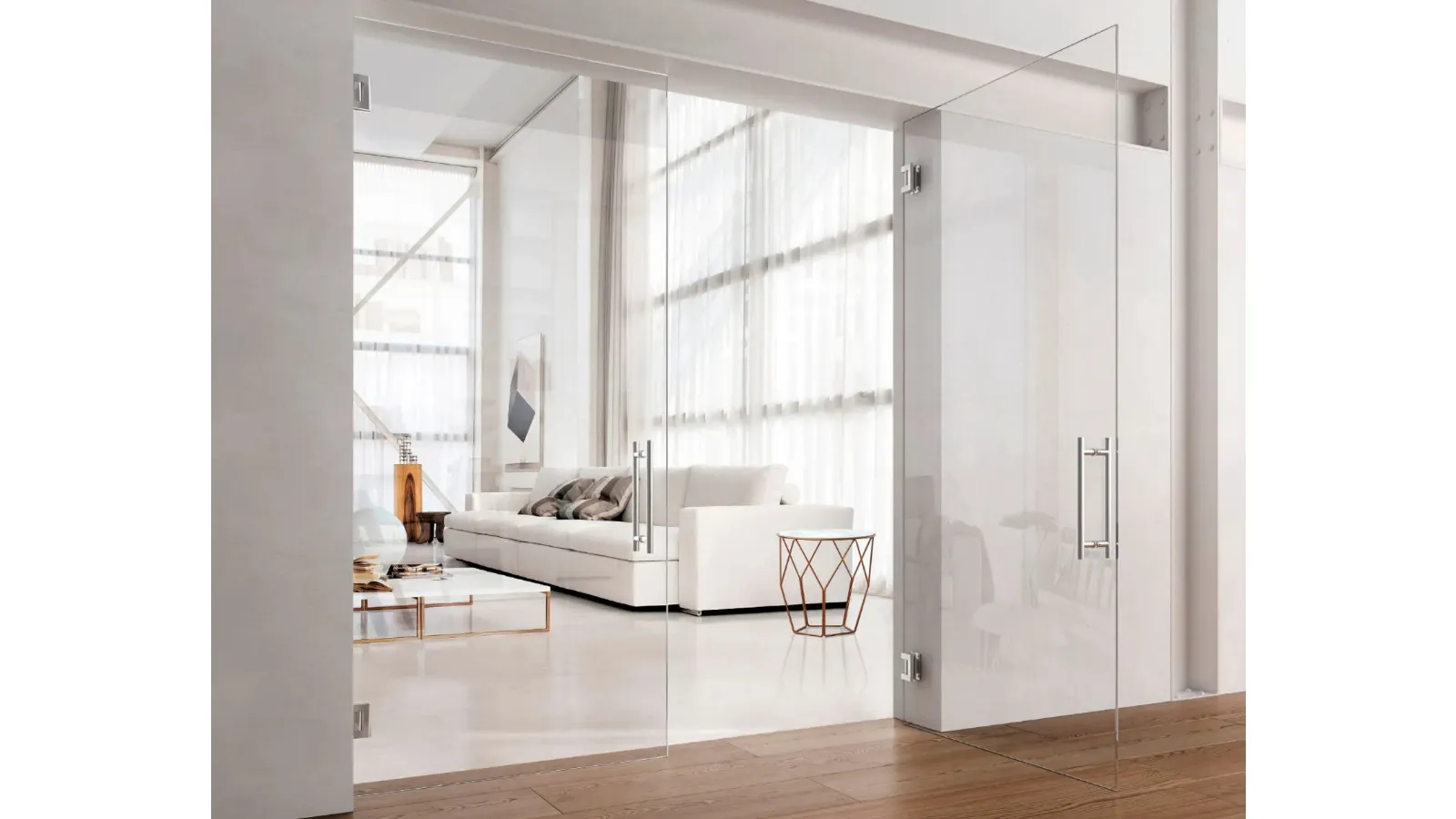 Tao Internal Hinged Door by Doal
