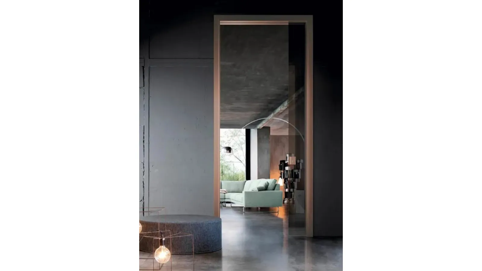 Tao sliding interior door by Doal