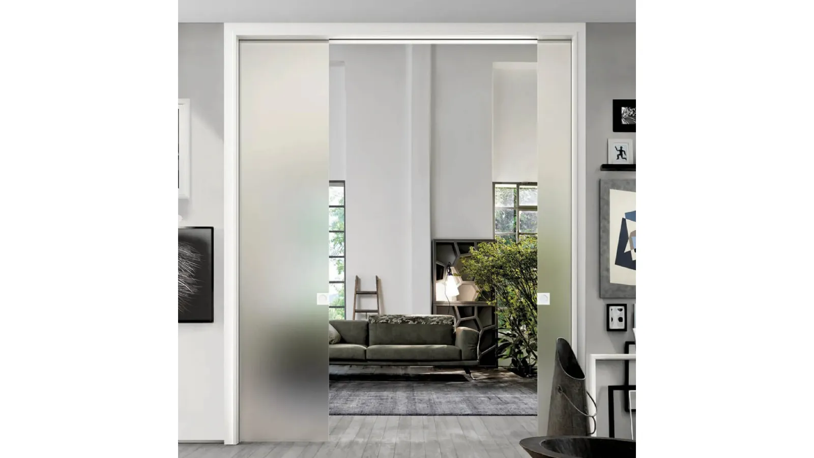 Tao sliding interior door by Doal