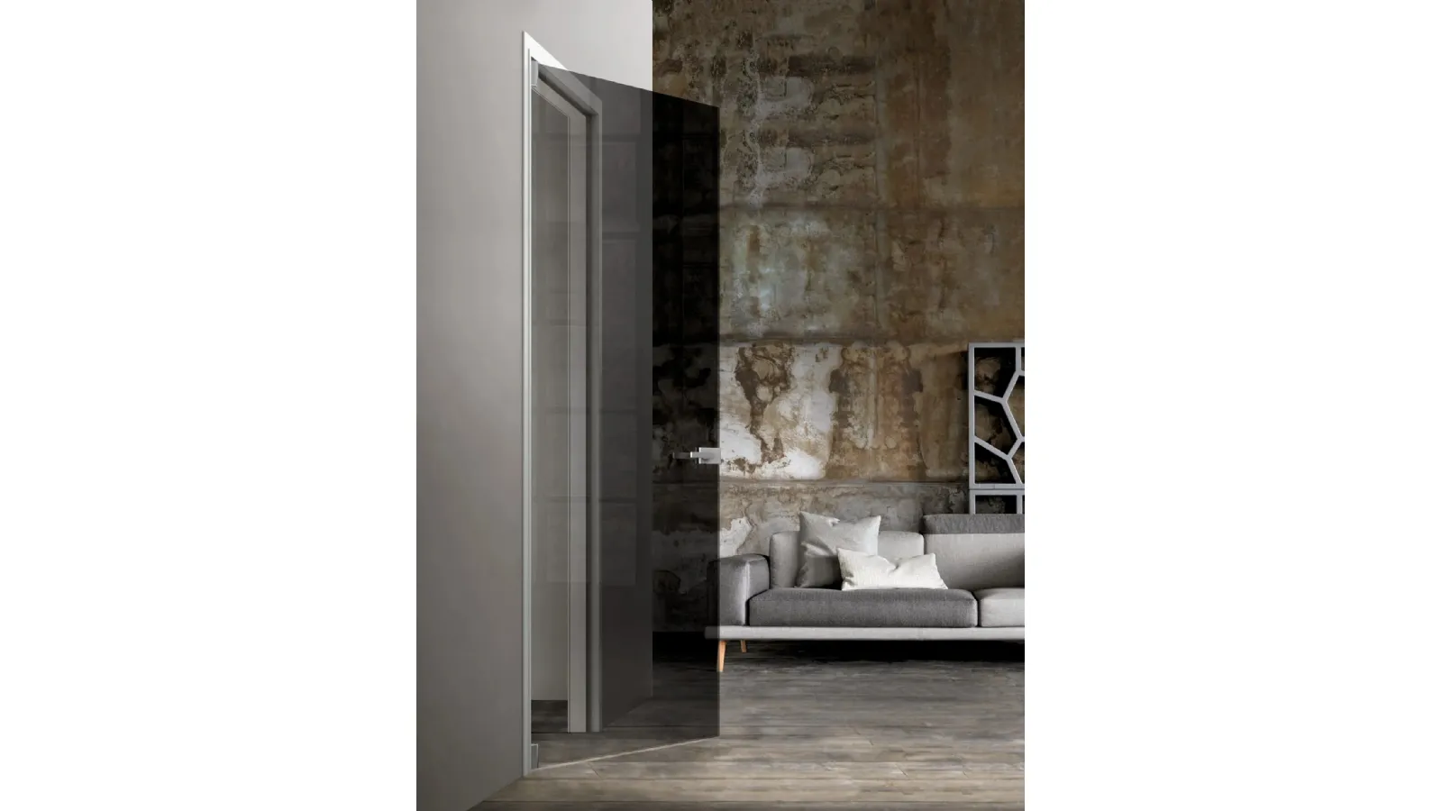 Tao Interior Door with Doal Frame