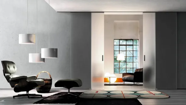 Tao Suspended Interior Door by Doal
