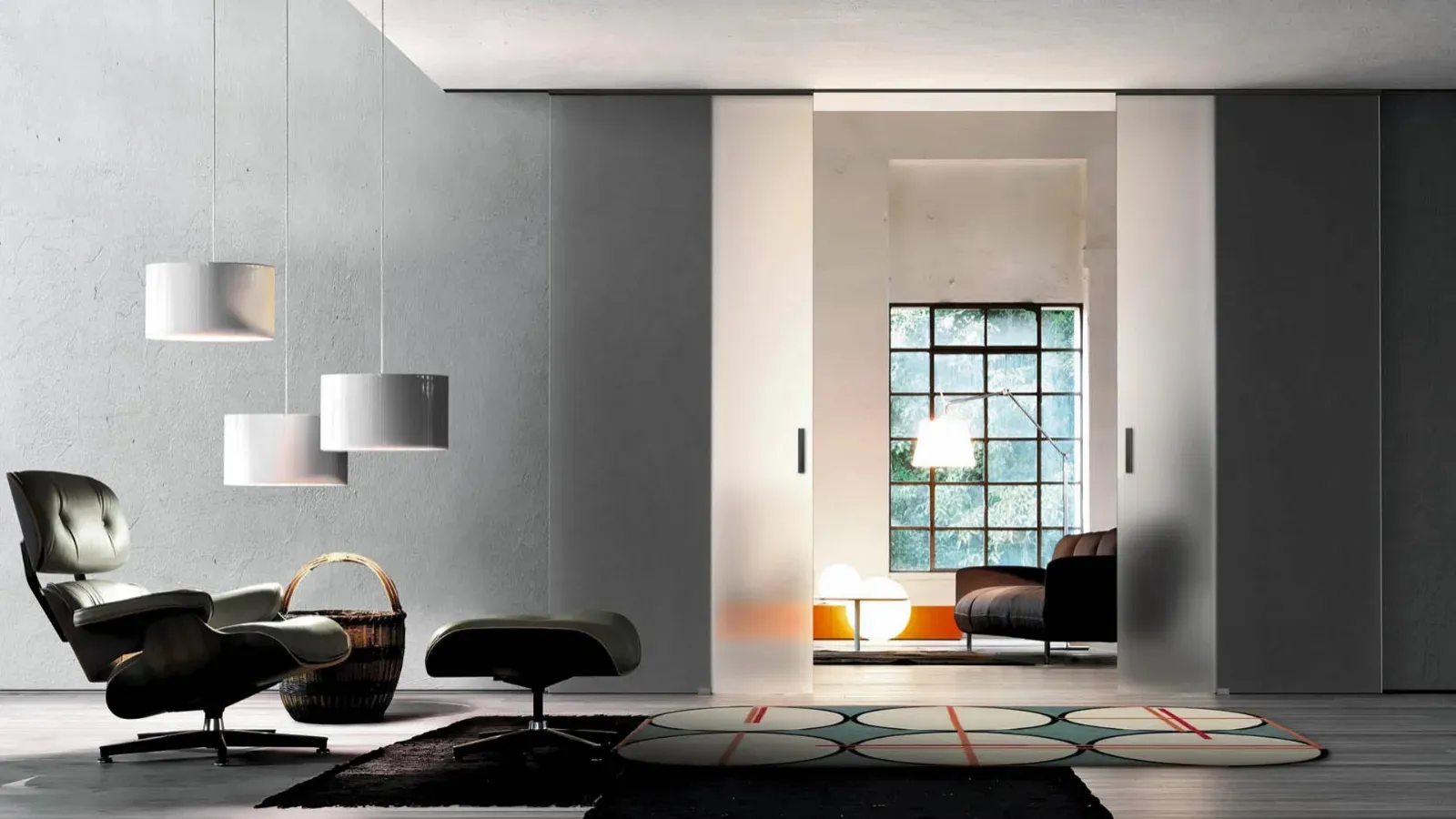Tao Suspended Interior Door by Doal