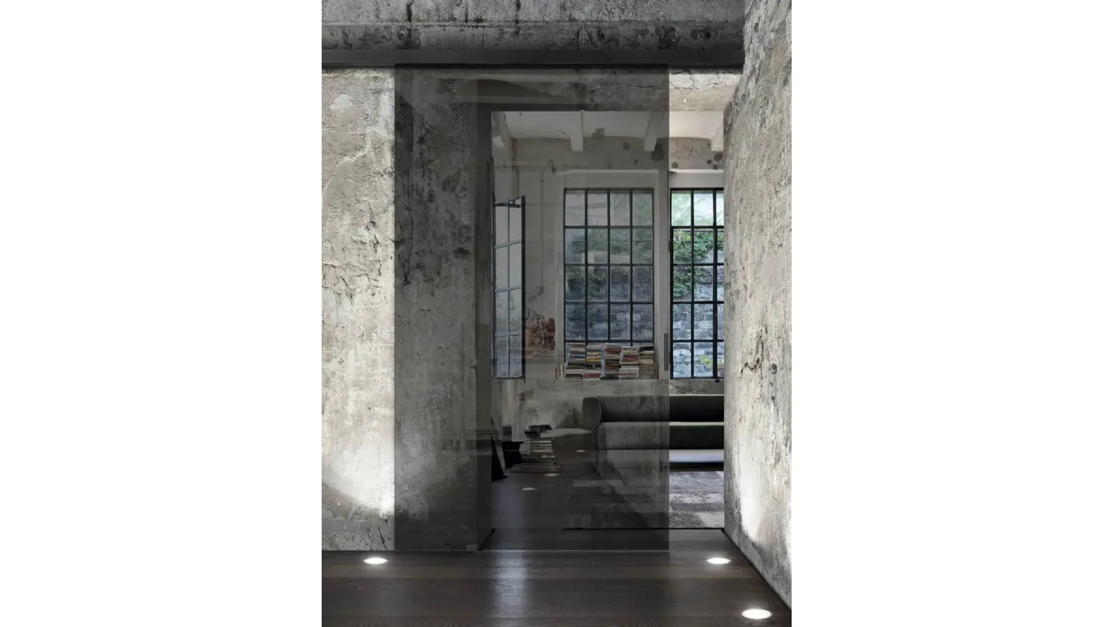 Tao Suspended Interior Door by Doal