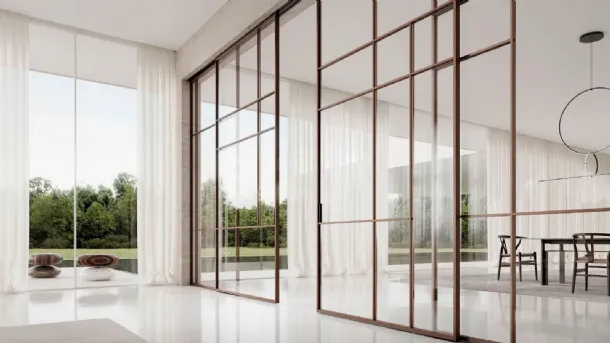 Zeus Suspended Interior Door by Doal
