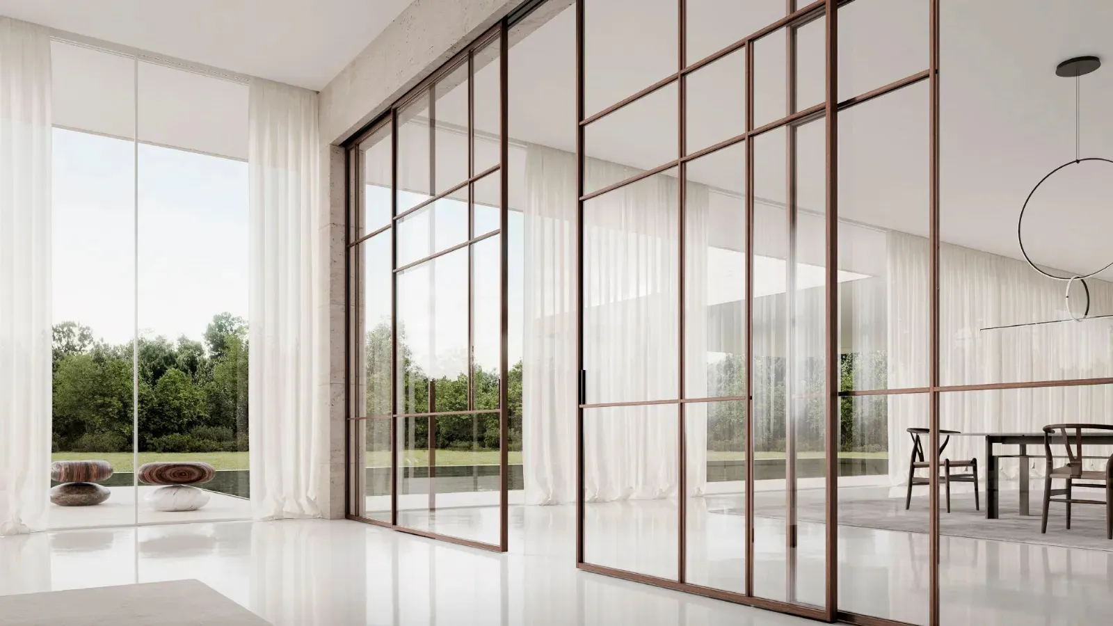 Zeus Suspended Interior Door by Doal