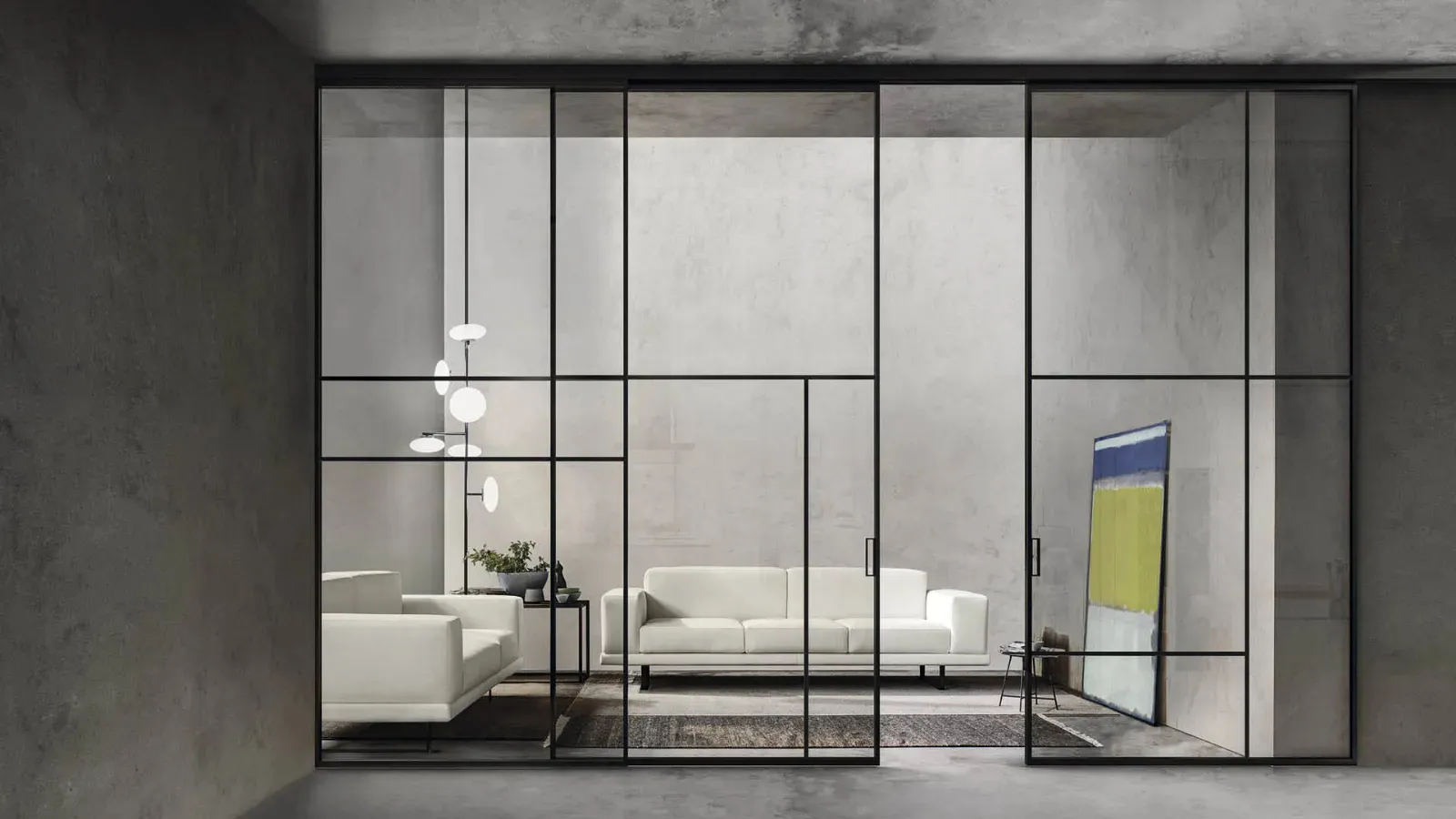 Zeus Suspended Interior Door by Doal