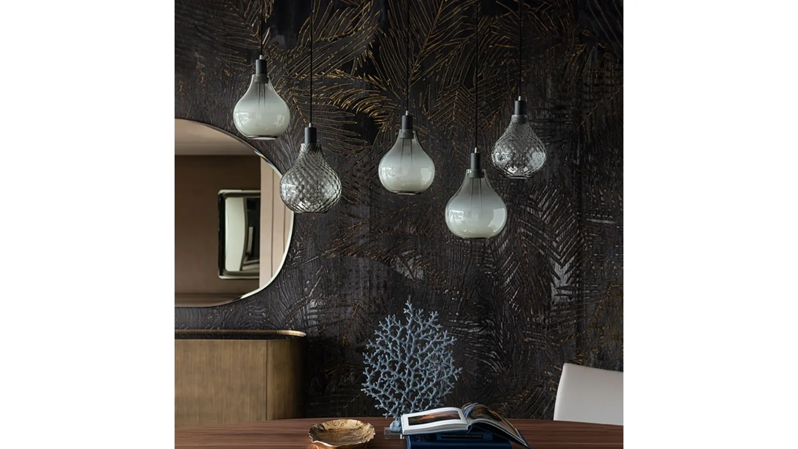 Aladdin pendant lamp by Cattelan Italia