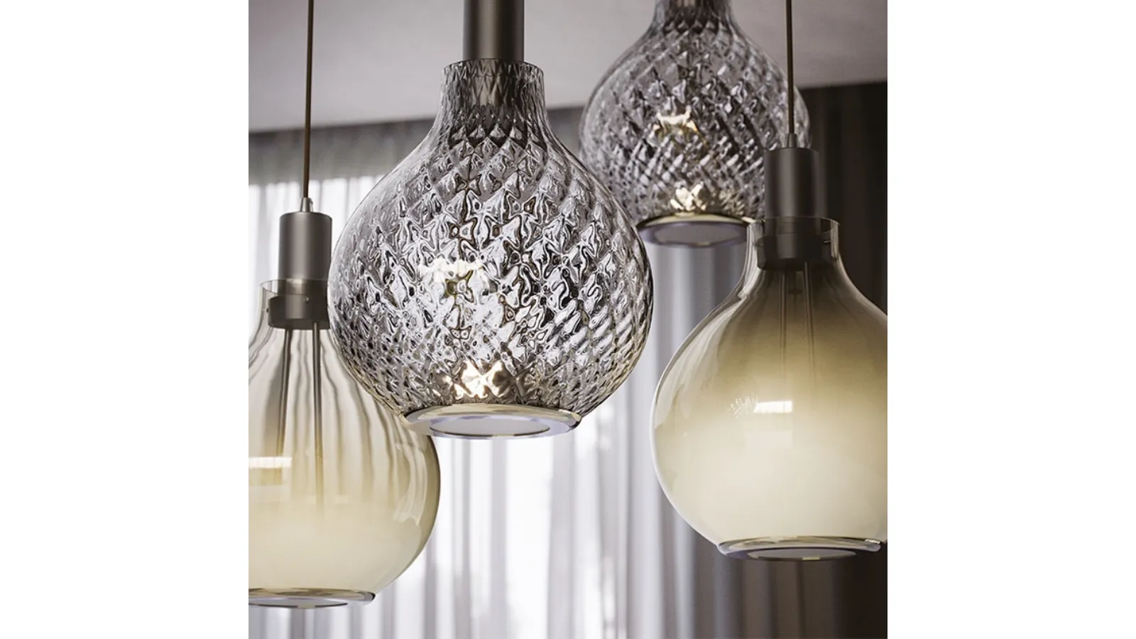 Aladdin pendant lamp by Cattelan Italia