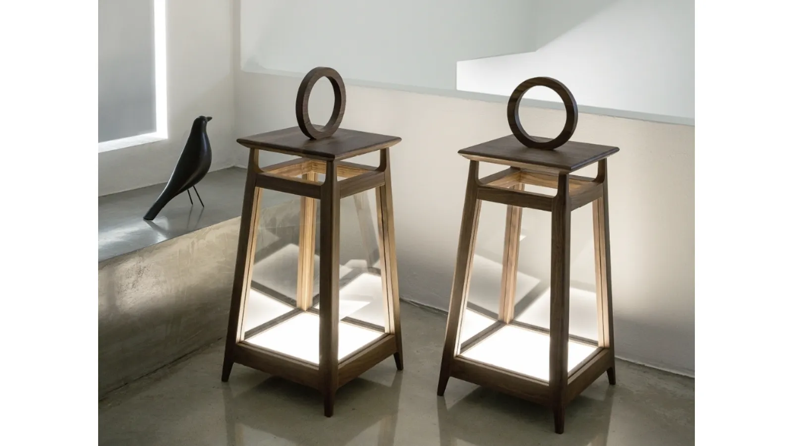 Amarcord floor lamp by Porada