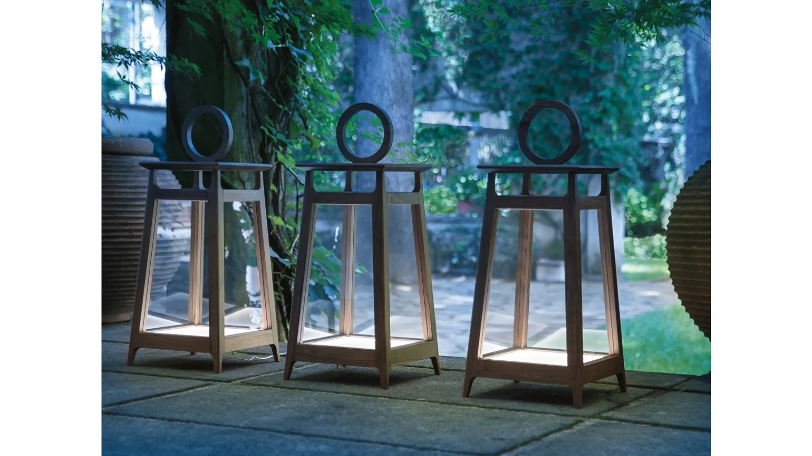 Amarcord floor lamp by Porada