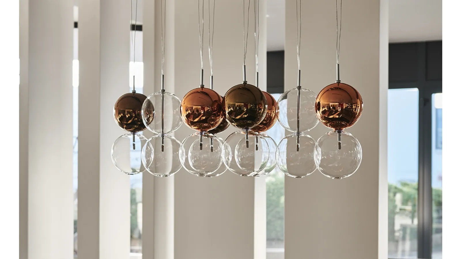 Apollo pendant lamp by Cattelan Italia