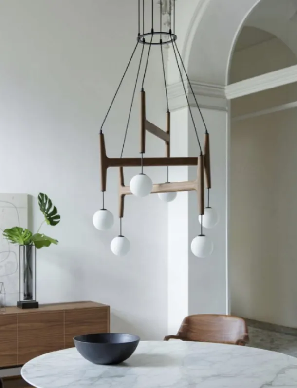 Astra pendant lamp by Porada