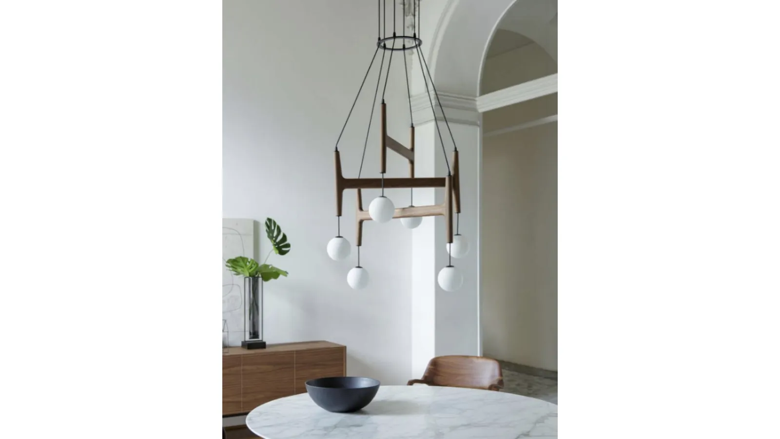 Astra pendant lamp by Porada