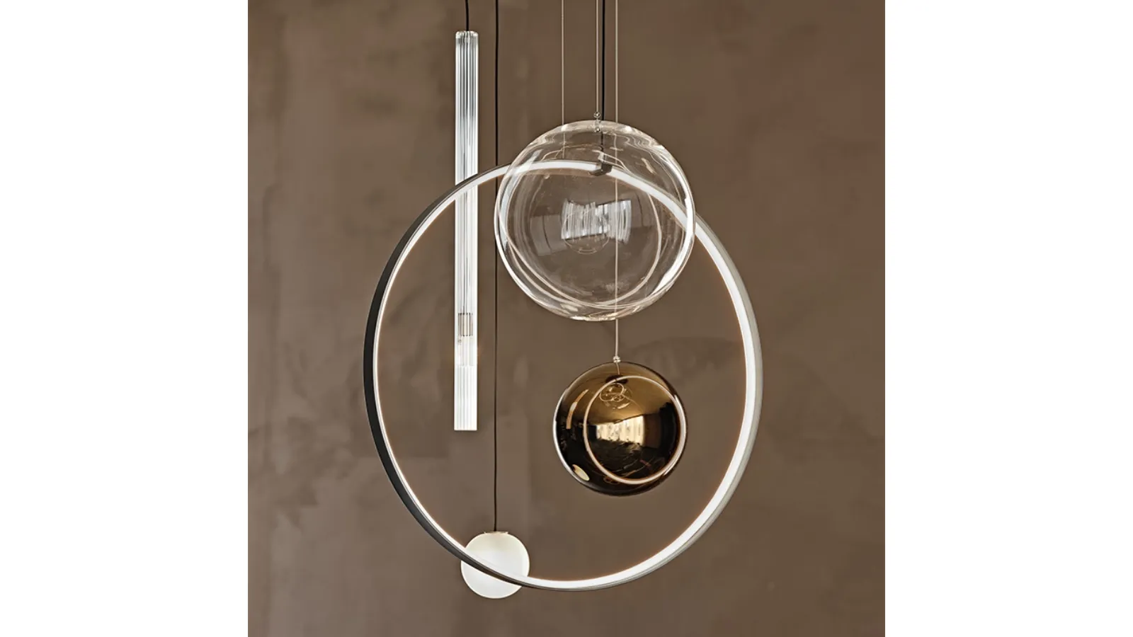 Biarritz pendant lamp by Cattelan Italia