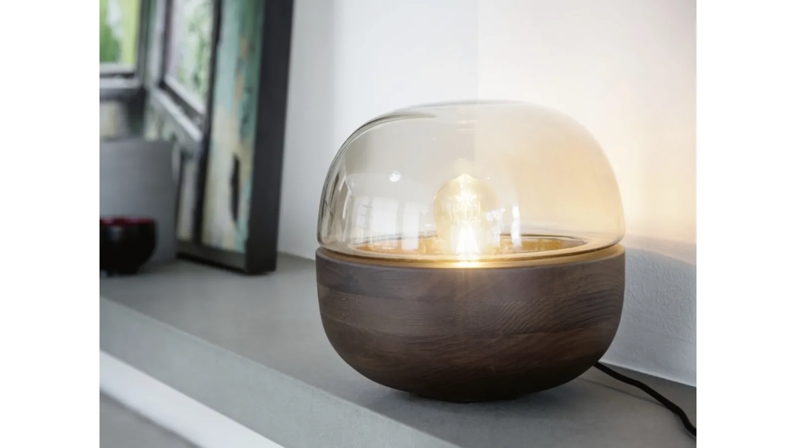 Bolla Table Lamp by Porada