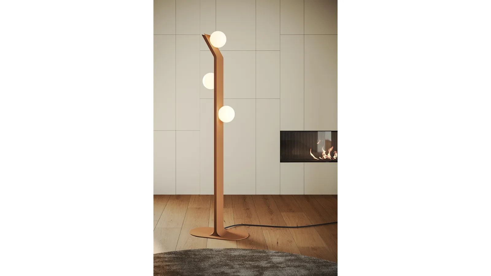 Brand Floor floor lamp by Ronda Design