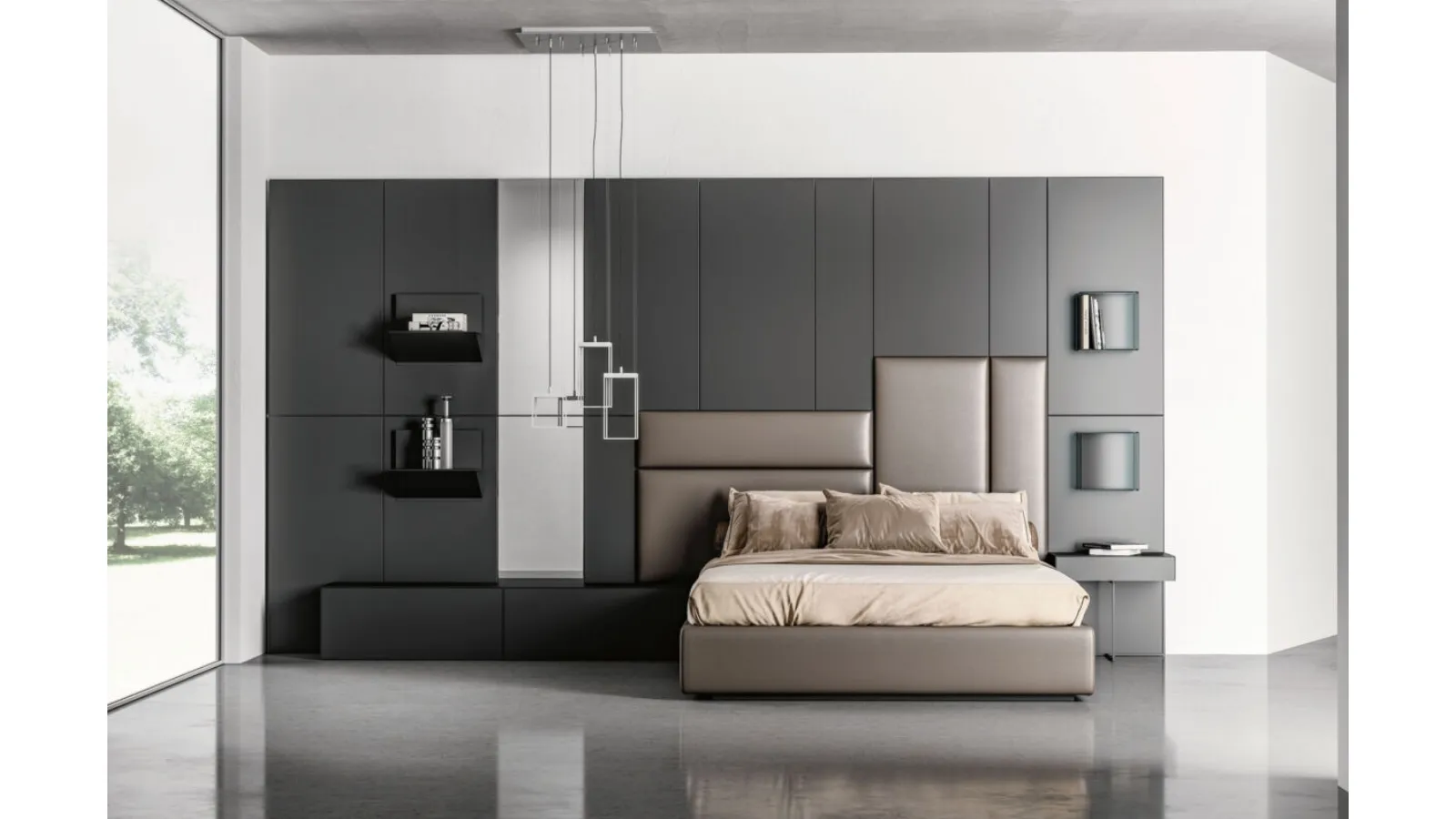 Brassie Pendant Light in Metal by Ronda Design