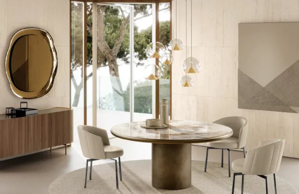 Cherry Mix pendant lamp in metal and glass by Eforma