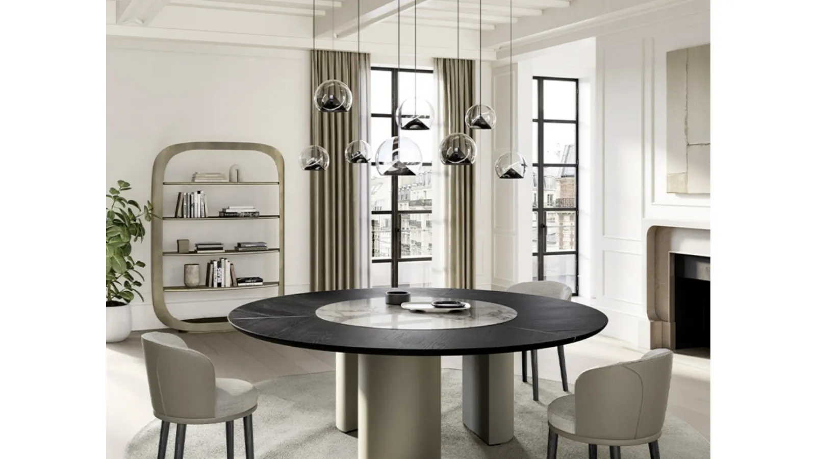 Cherry Mix Pendant Lamp by Eforma