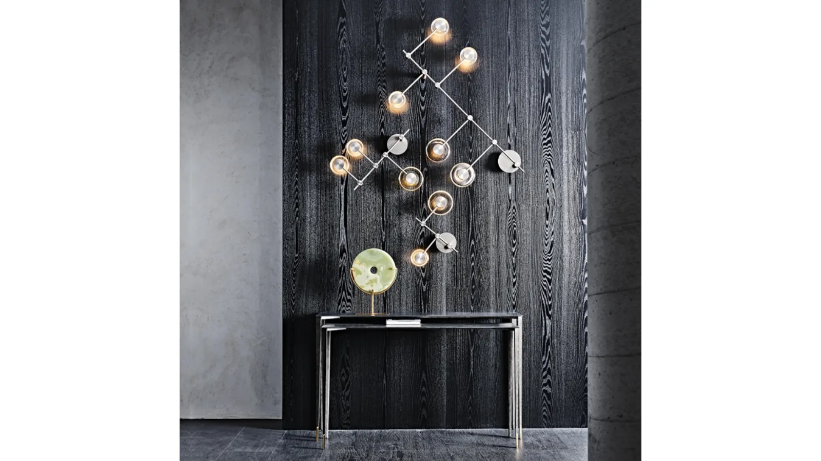 Circuit wall lamp by Cattelan Italia