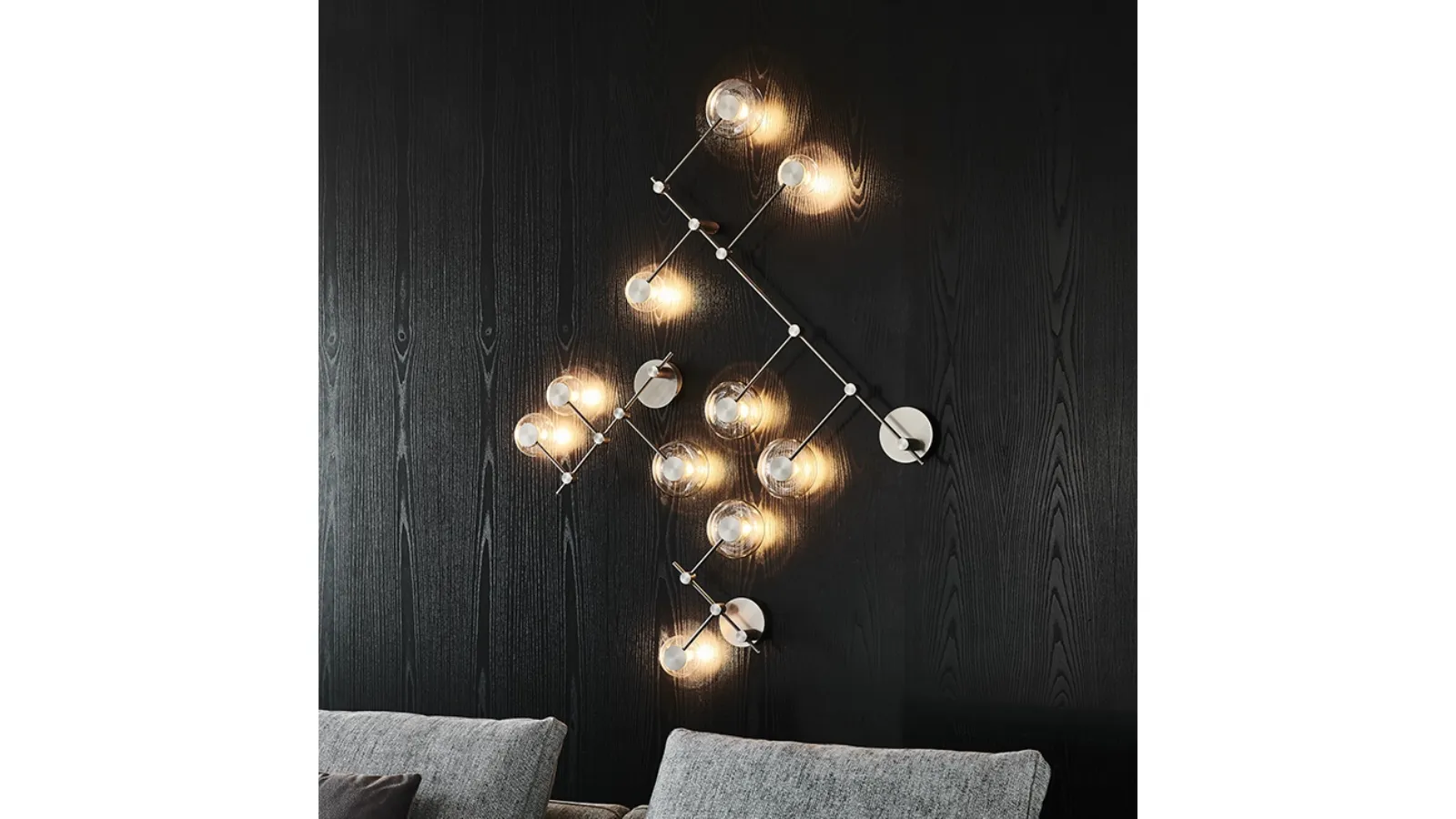 Circuit wall lamp by Cattelan Italia