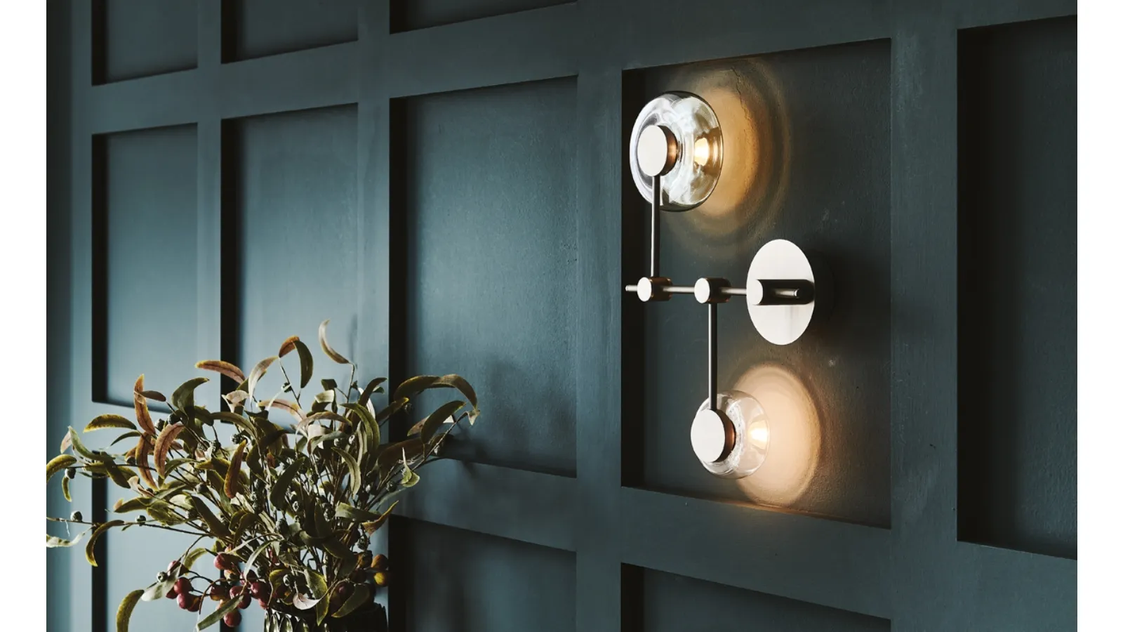 Circuit wall lamp by Cattelan Italia