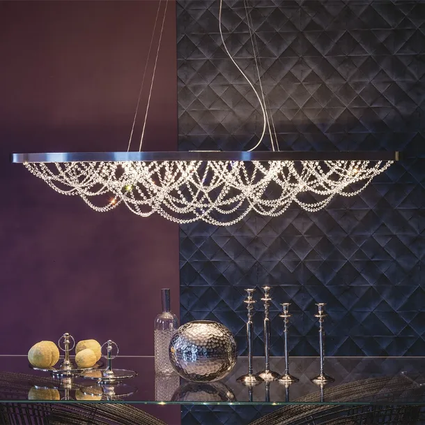 Cristal Pendant Lamp by Cattelan Italia