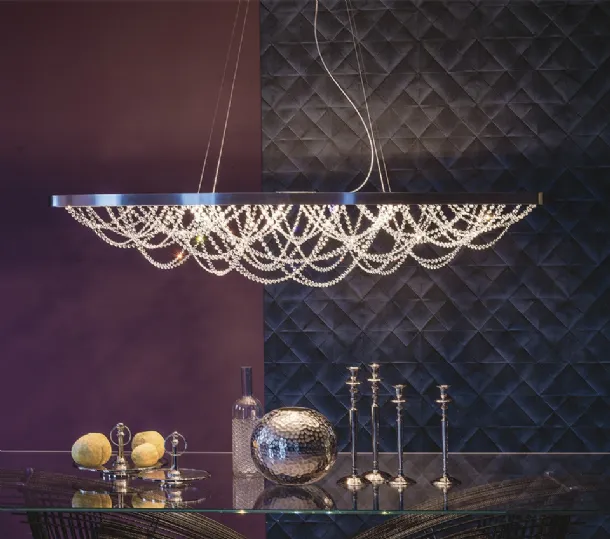 Cristal Pendant Lamp by Cattelan Italia