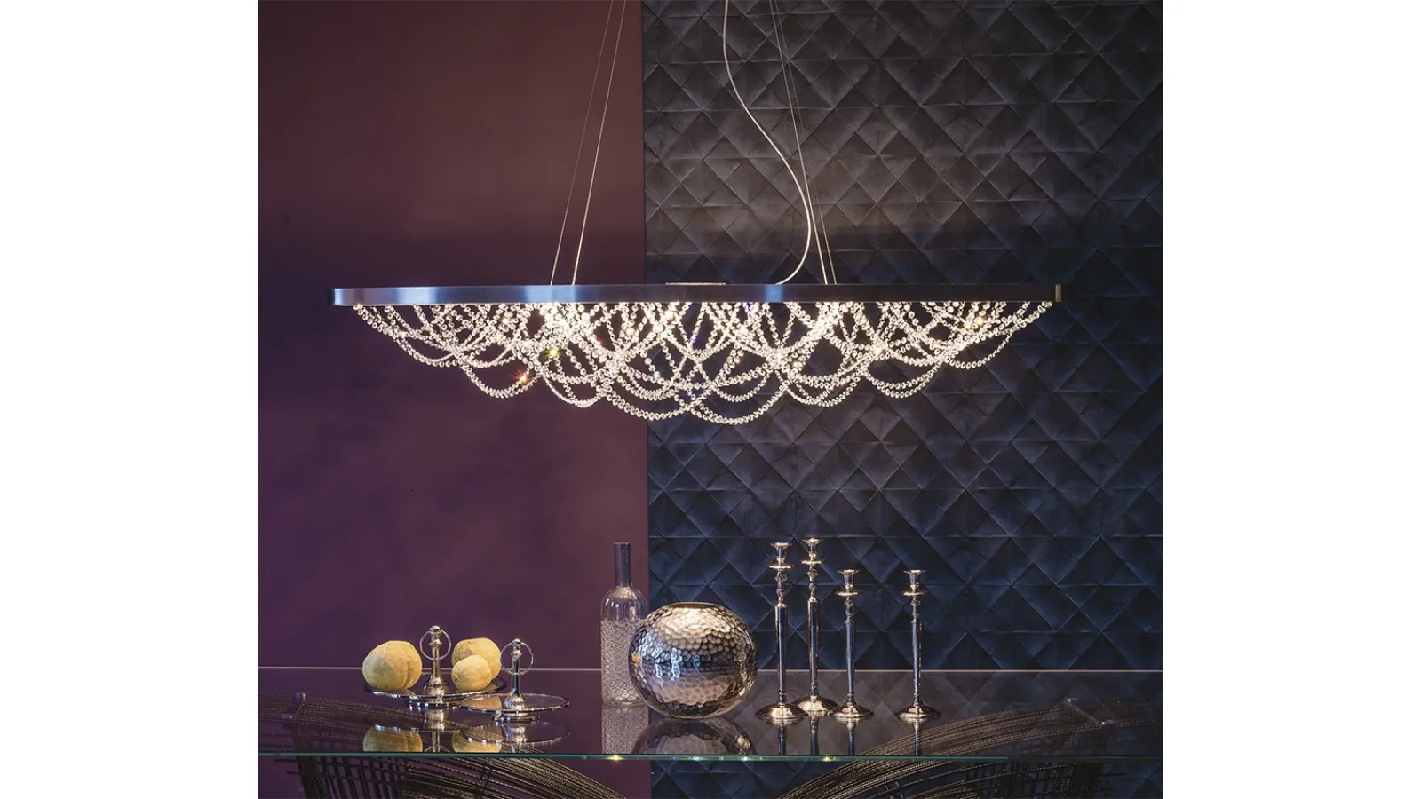 Cristal Pendant Lamp by Cattelan Italia