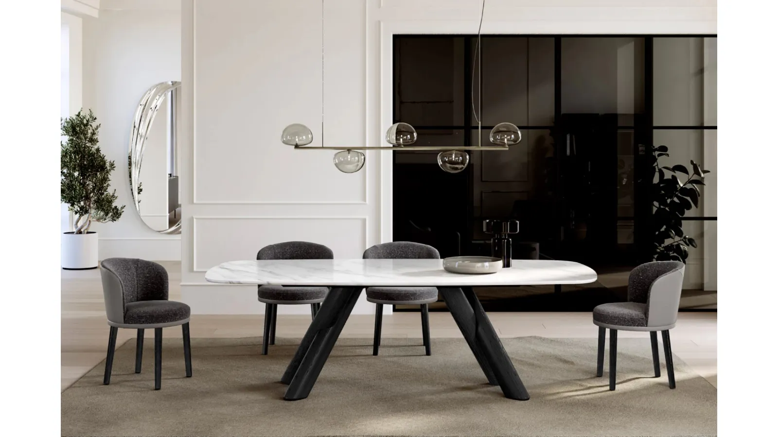 Dew Pendant Lamp by Eforma