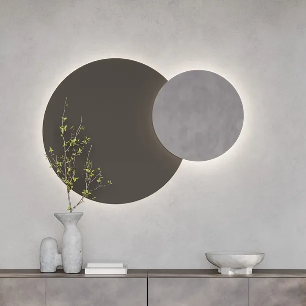 Eclipse Wall Lamp by Ronda Design