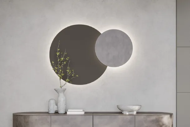 Eclipse Wall Lamp by Ronda Design
