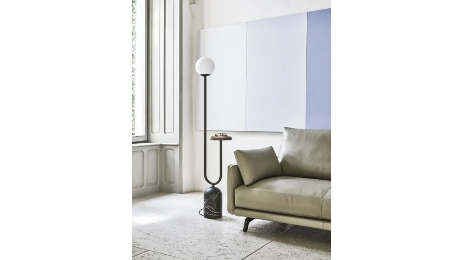 Ekero Totem Lamp by Porada