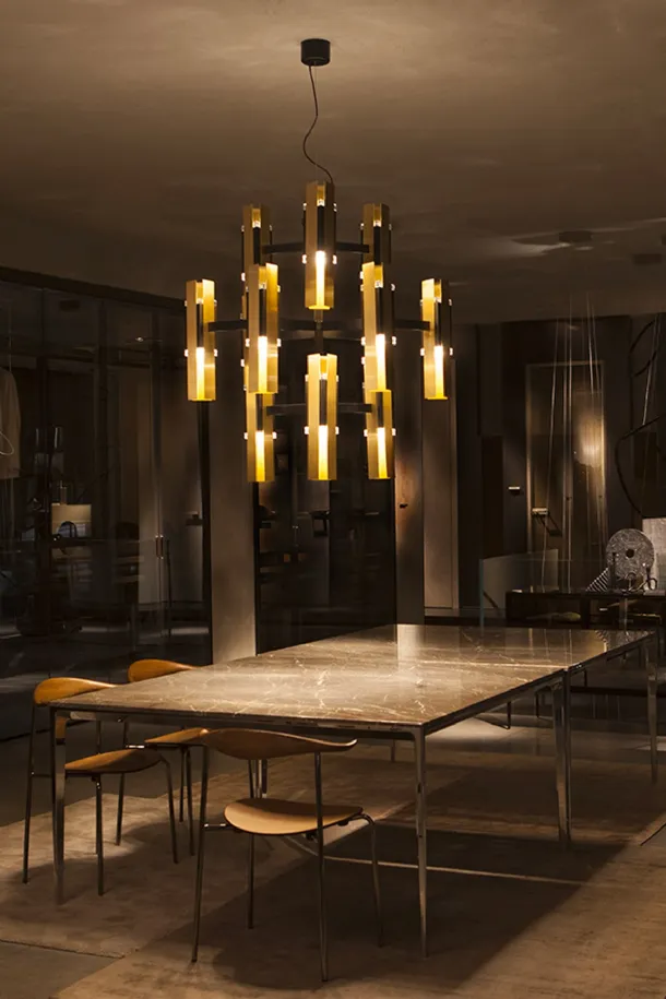 Excalibur pendant lamp by Tooy