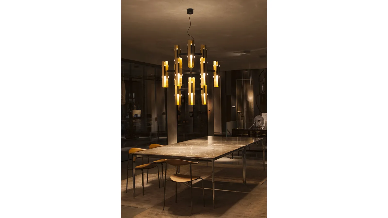 Excalibur pendant lamp by Tooy