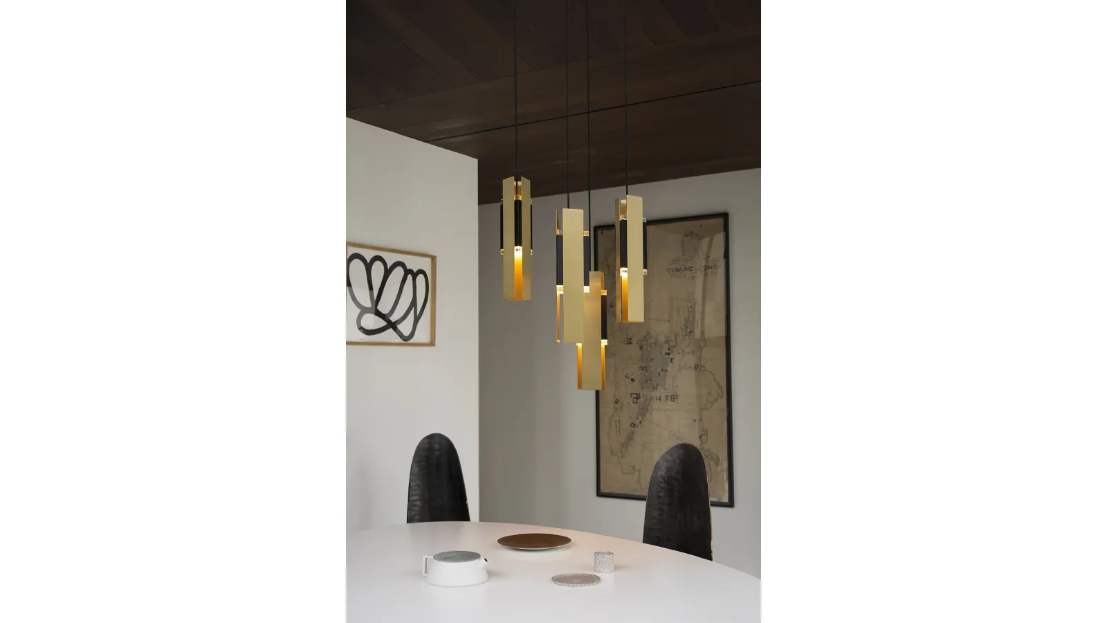 Excalibur pendant lamp by Tooy