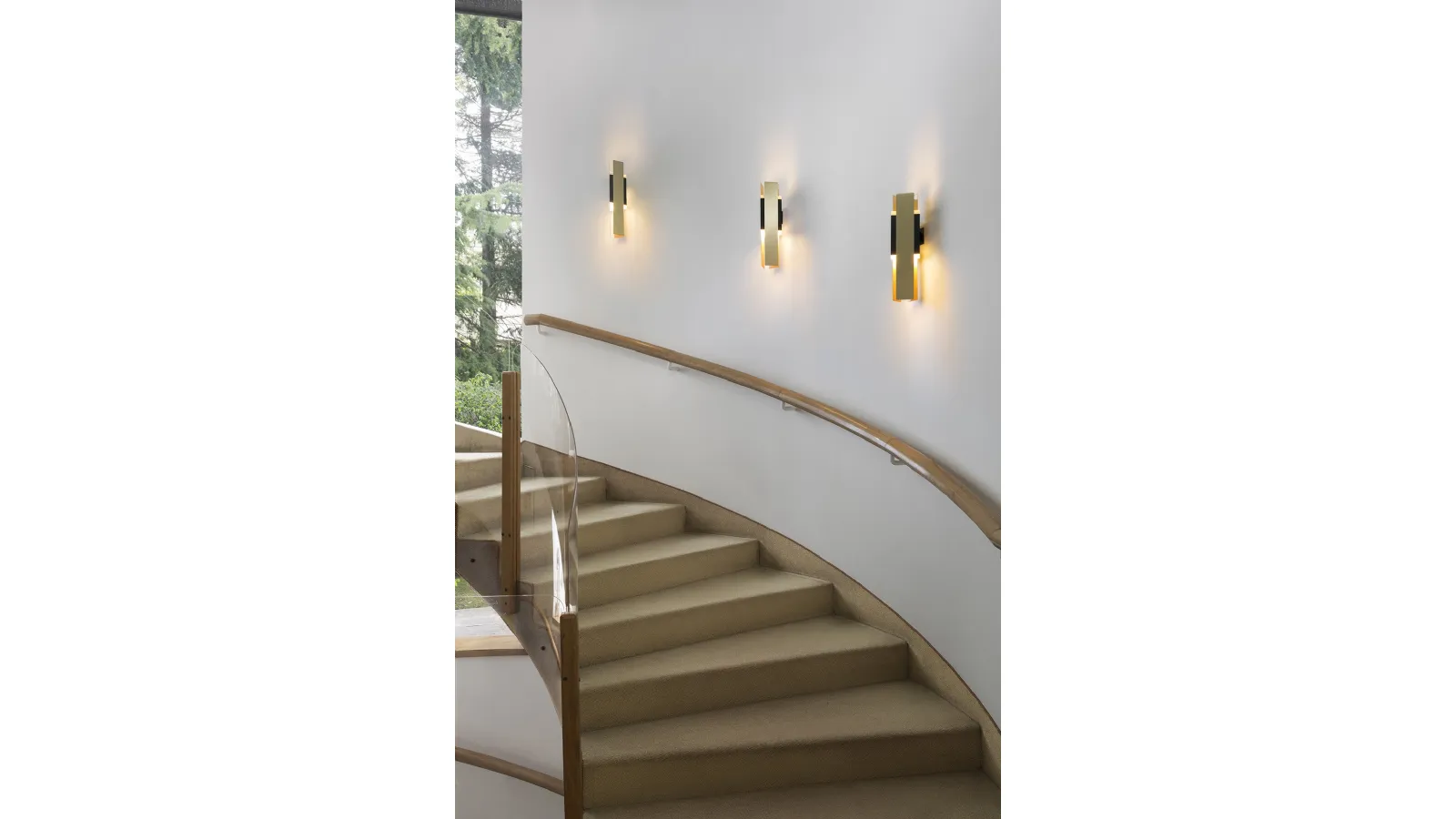 Excalibur wall lamp by Tooy