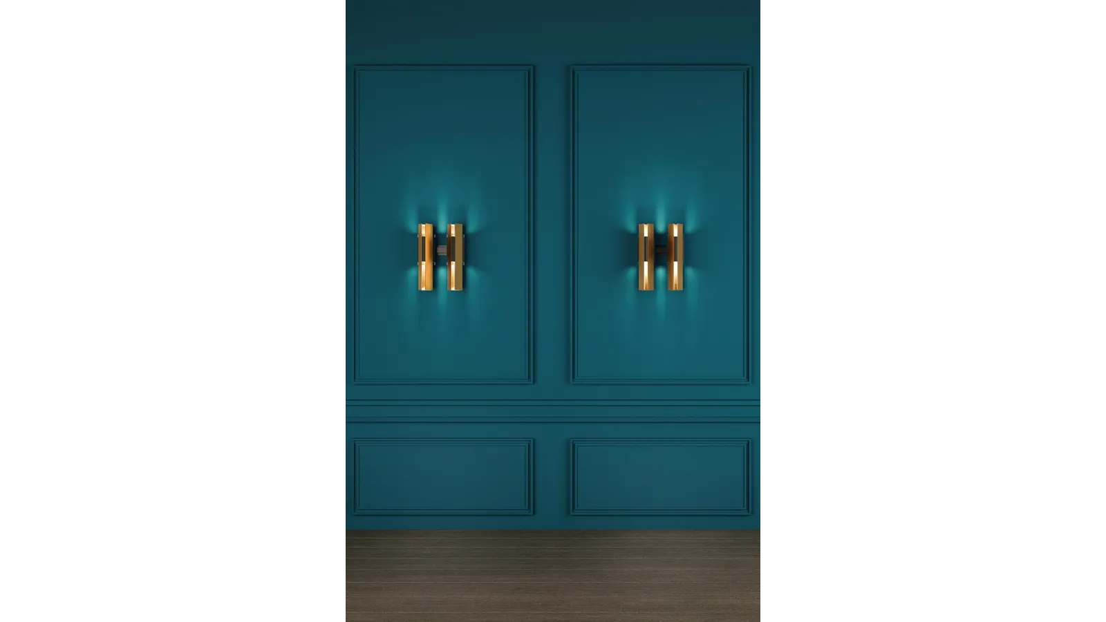Excalibur wall lamp by Tooy