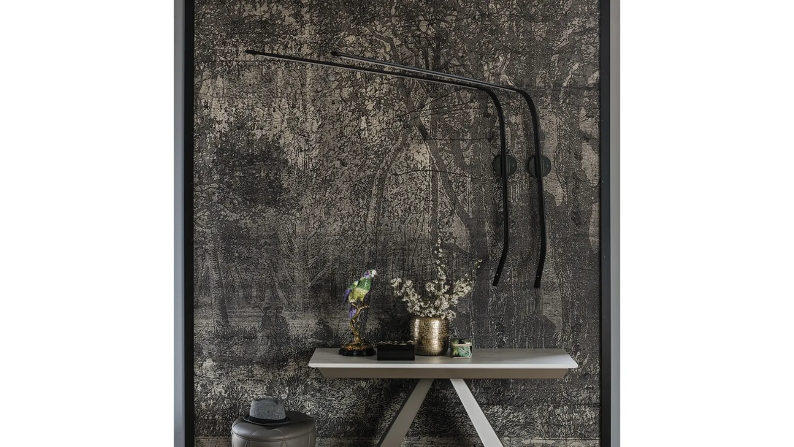 Fisherman Wall Lamp by Cattelan Italia