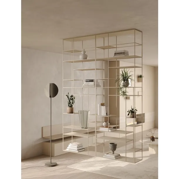 Flake Floor floor lamp by Ronda Design