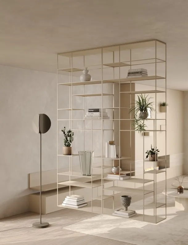 Flake Floor floor lamp by Ronda Design