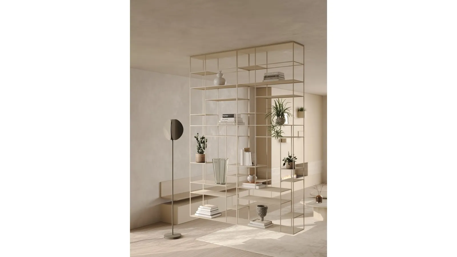 Flake Floor floor lamp by Ronda Design