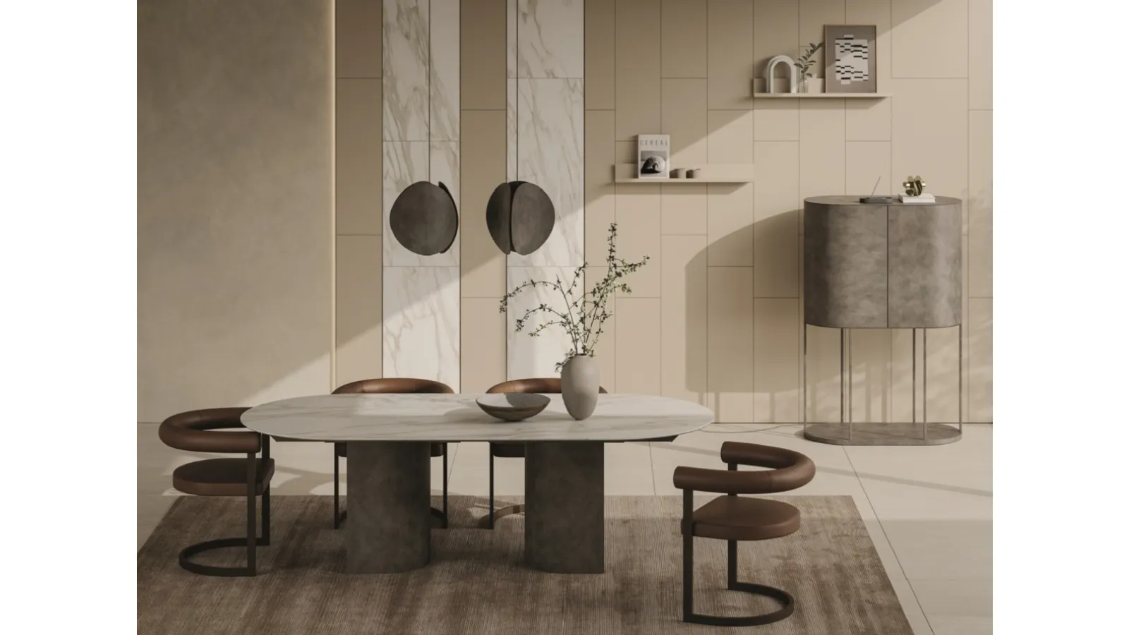 Flake Pendant Light by Ronda Design