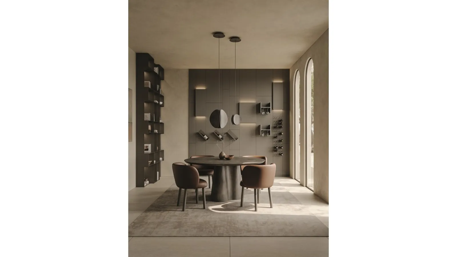 Flake Pendant Lamp by Ronda Design