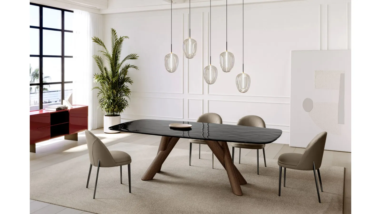 Fos pendant lamp by Eforma