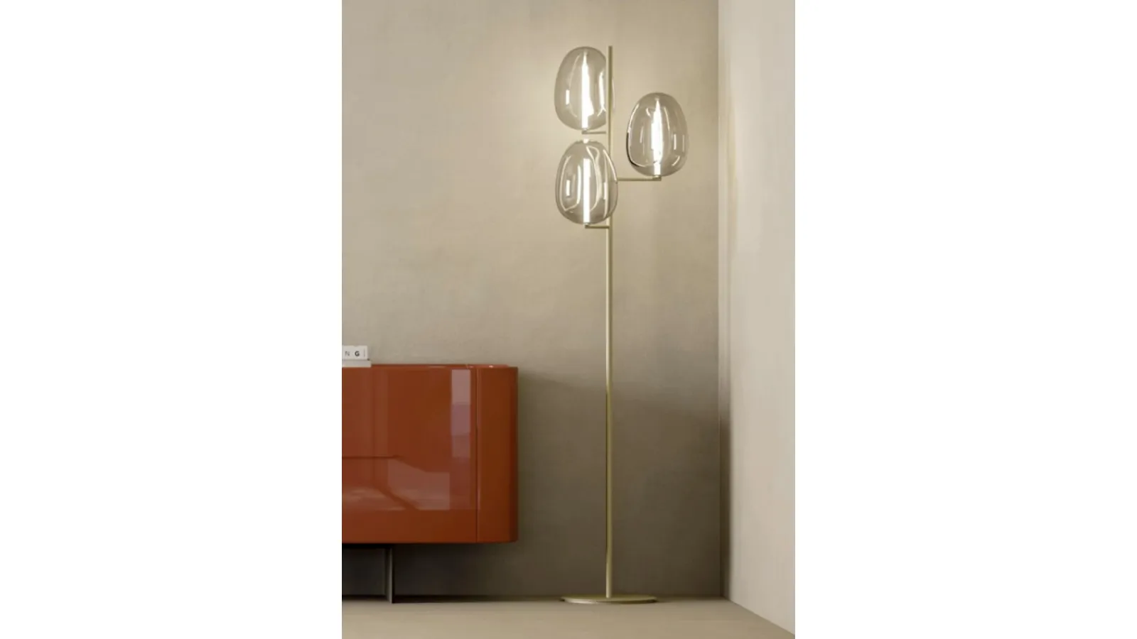 Fos floor lamp by Eforma