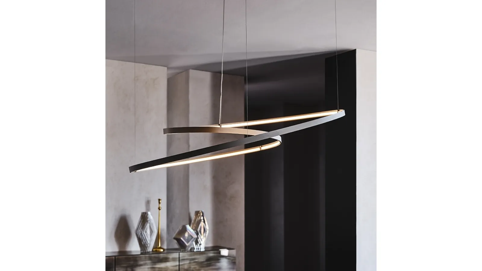 Heaven pendant lamp by Cattelan Italia