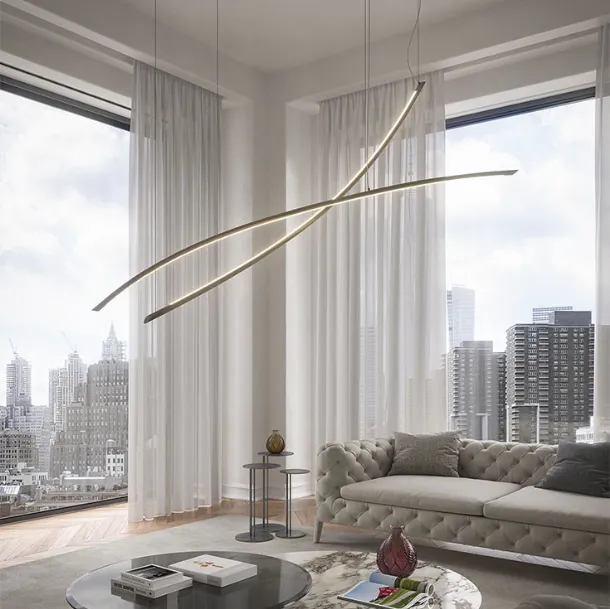 Katana Magnum pendant lamp by Cattelan Italia