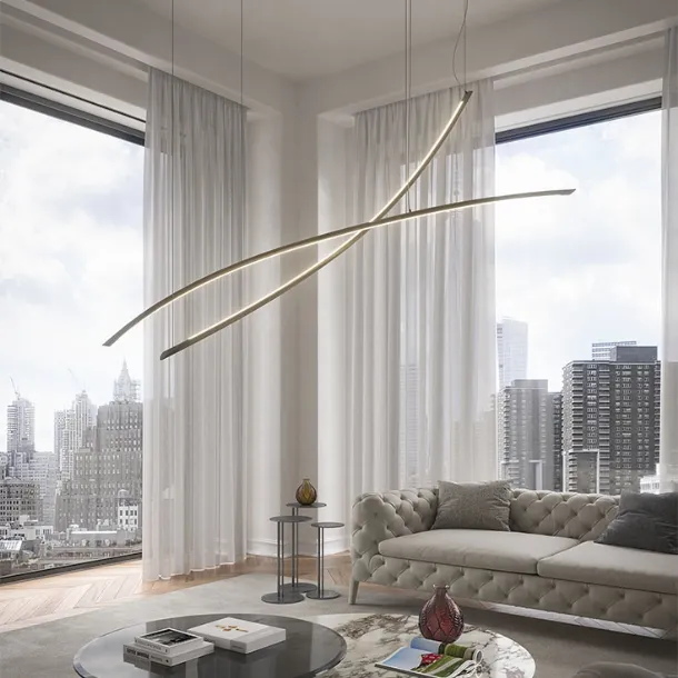 Katana Magnum pendant lamp by Cattelan Italia