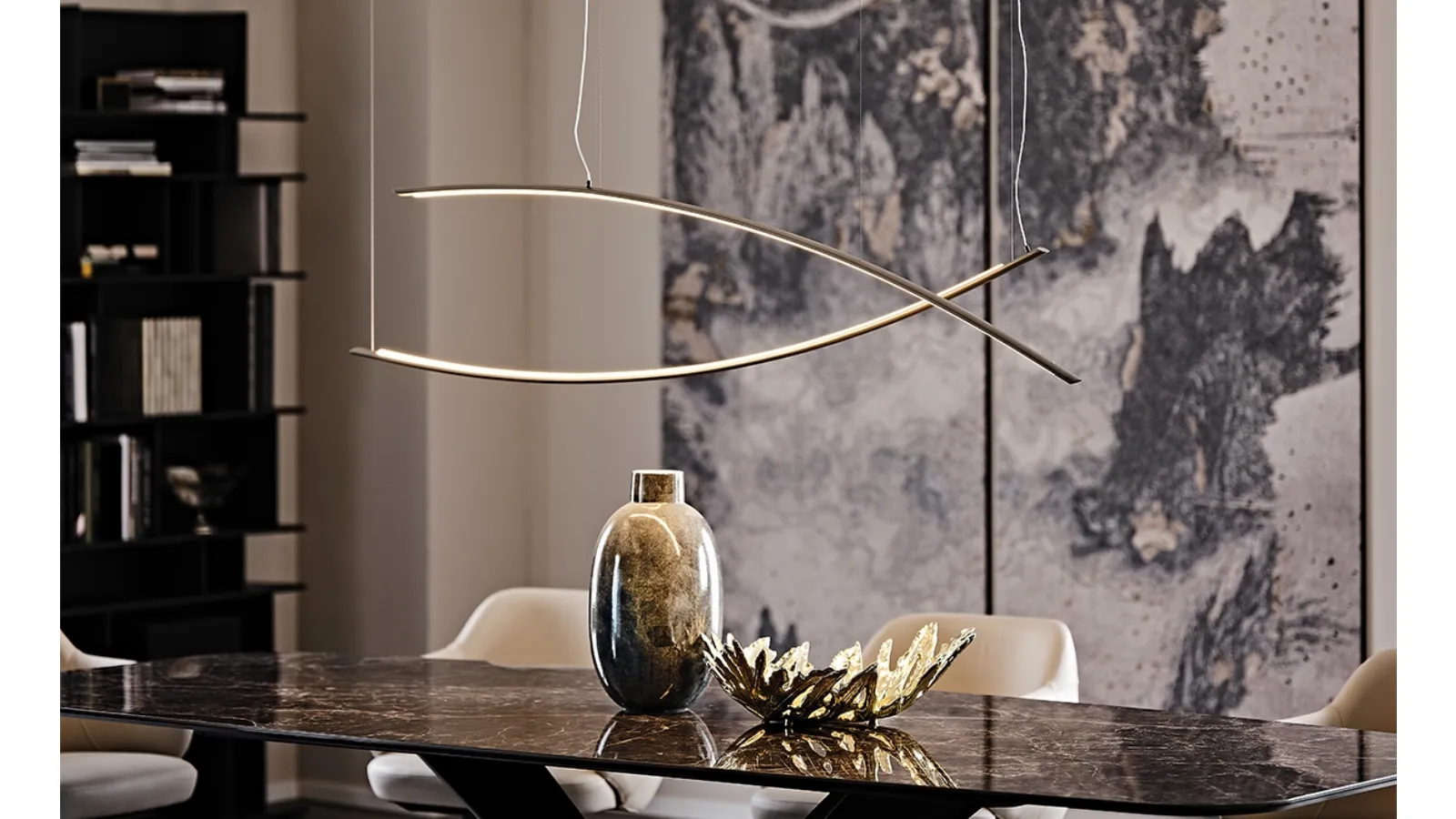 Katana Pendant Lamp by Cattelan Italia